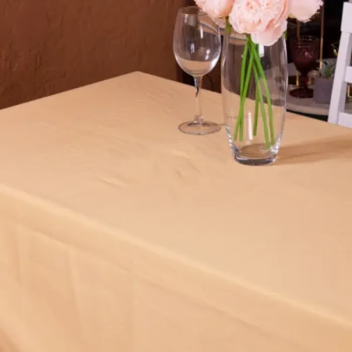 Скатертина MirSon Водонепроникна №402 Satin Waterproof Gold 140x300 см (2200006739456)