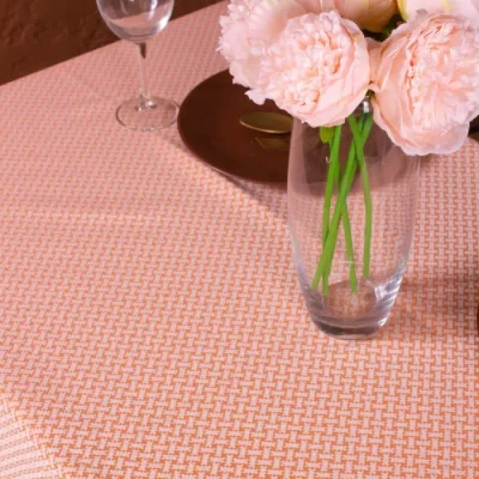 Скатертина MirSon Жакард №302 Jacquard Orange 140x180 см (2200006739210)