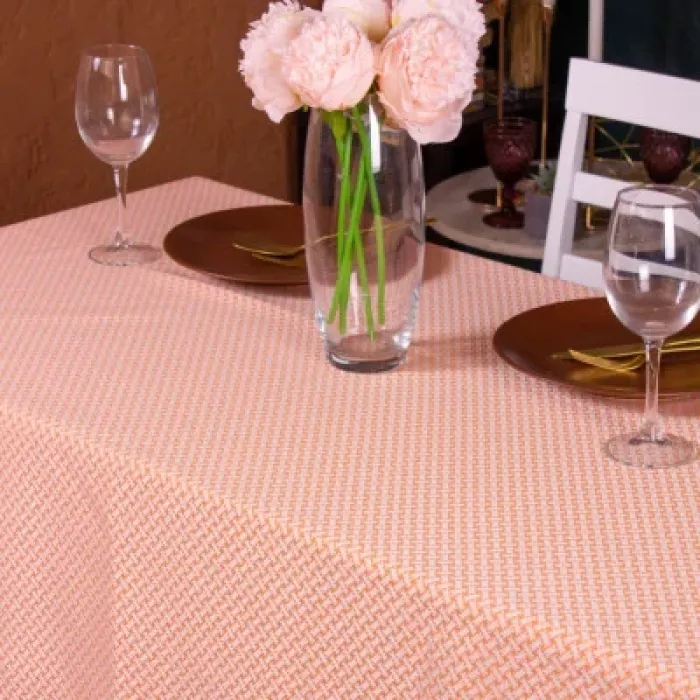 Скатертина MirSon Жакард №302 Jacquard Orange 140x180 см (2200006739210)