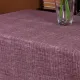 Скатертина MirSon Рогожа №208 Chocolate Binding 130x130 см (2200006738091)