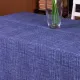 Скатертина MirSon Рогожа №209 Blue Binding 130x180 см (2200006738107)