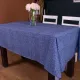 Скатертина MirSon Рогожа №209 Blue Binding 130x180 см (2200006738107)