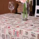 Скатертина MirSon Рогожа №218 Cream Services 130x130 см (2200006738596)