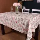 Скатертина MirSon Рогожа №218 Cream Services 130x130 см (2200006738596)