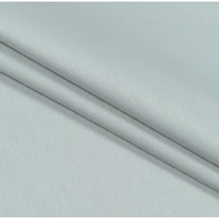 Скатертина MirSon Бавовна №001 Light Gray Strong 130x130 см (2200006737599)