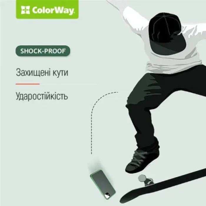 Чохол до мобільного телефона ColorWay Smart Matte Xiaomi Redmi 12 black (CW-CSMXR12-BK)