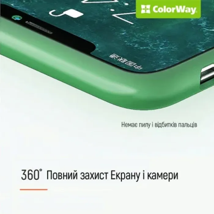 Чохол до мобільного телефона ColorWay Smart Matte Xiaomi Redmi 12 black (CW-CSMXR12-BK)
