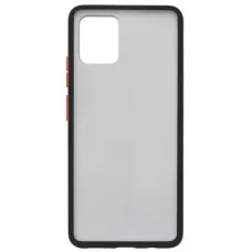Чохол до мобільного телефона ColorWay Smart Matte Xiaomi Redmi 12 black (CW-CSMXR12-BK)