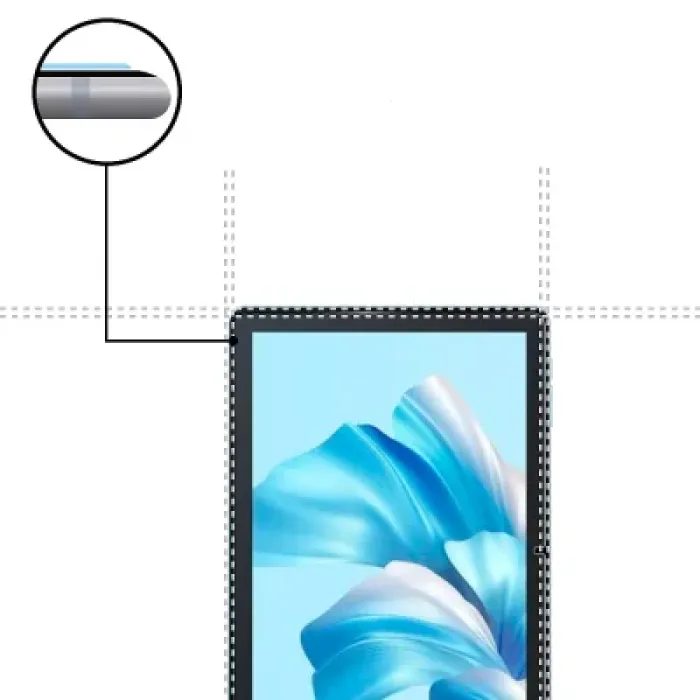 Скло захисне BeCover Oscal Pad 60 10.1