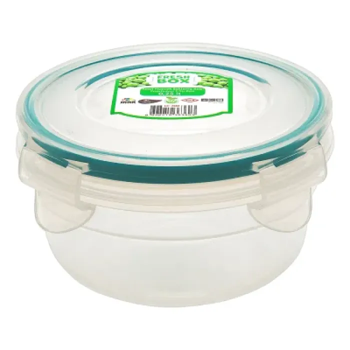 Харчовий контейнер Irak Plastik Fresh круглий 0,25 л прозорий (5217)