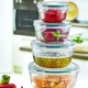 Харчовий контейнер Irak Plastik Fresh круглий 1,5 л прозорий (5226)