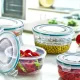 Харчовий контейнер Irak Plastik Fresh круглий 1,5 л прозорий (5226)