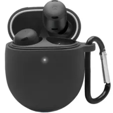 Чохол для навушників BeCover Silicon для Google Pixel Buds Pro Black (709574)