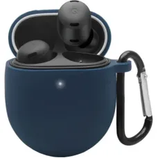 Чохол для навушників BeCover Silicon для Google Pixel Buds Pro Deep Blue (709576)