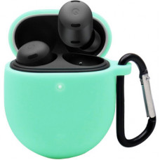 Чохол для навушників BeCover Silicon для Google Pixel Buds Pro Green (709577)