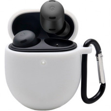 Чохол для навушників BeCover Silicon для Google Pixel Buds Pro White (709580)