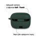 Чохол для навушників BeCover Silicon для JBL Tune 230 NC TWS Dark Green (709601)