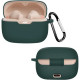 Чохол для навушників BeCover Silicon для JBL Tune 230 NC TWS Dark Green (709601)