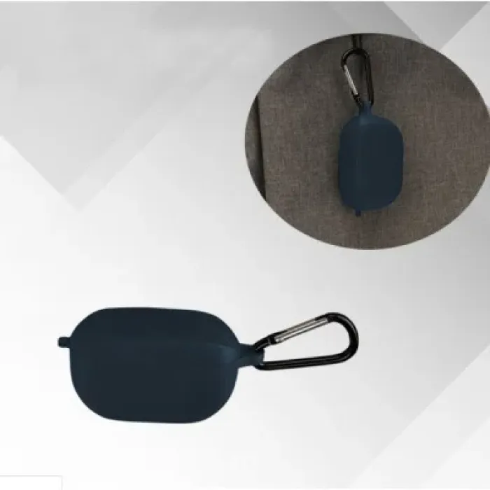 Чохол для навушників BeCover Silicon для JBL Wave 100 / Wave Buds TWS Deep Blue (709586)