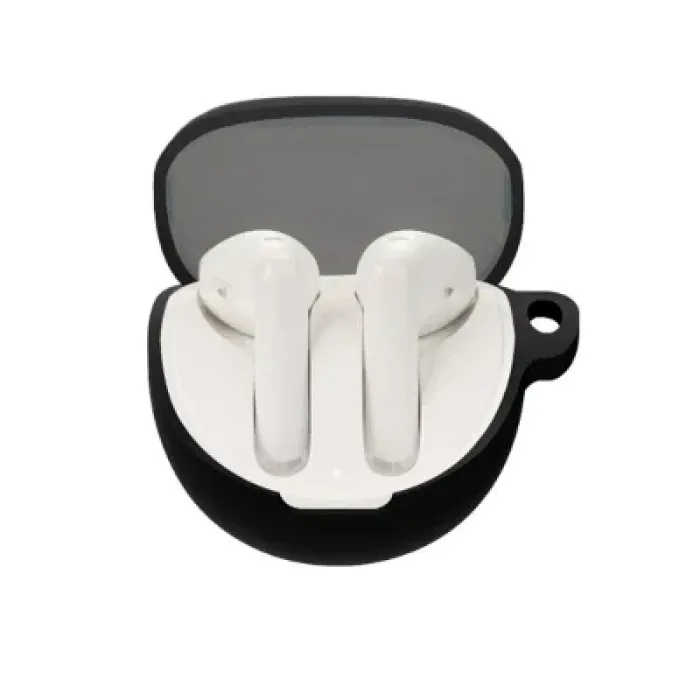 Чохол для навушників BeCover Silicon для OPPO Enco Air3 (ETE31) Black (709569)