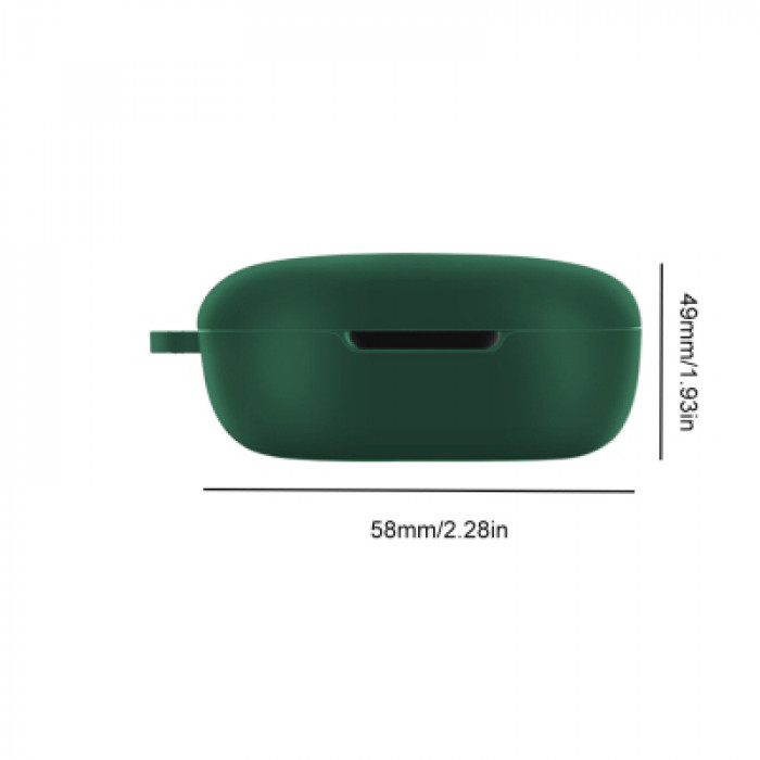 Чехол для наушников BeCover Silicon для Xiaomi Redmi Buds 4 Lite Dark Green (709584)