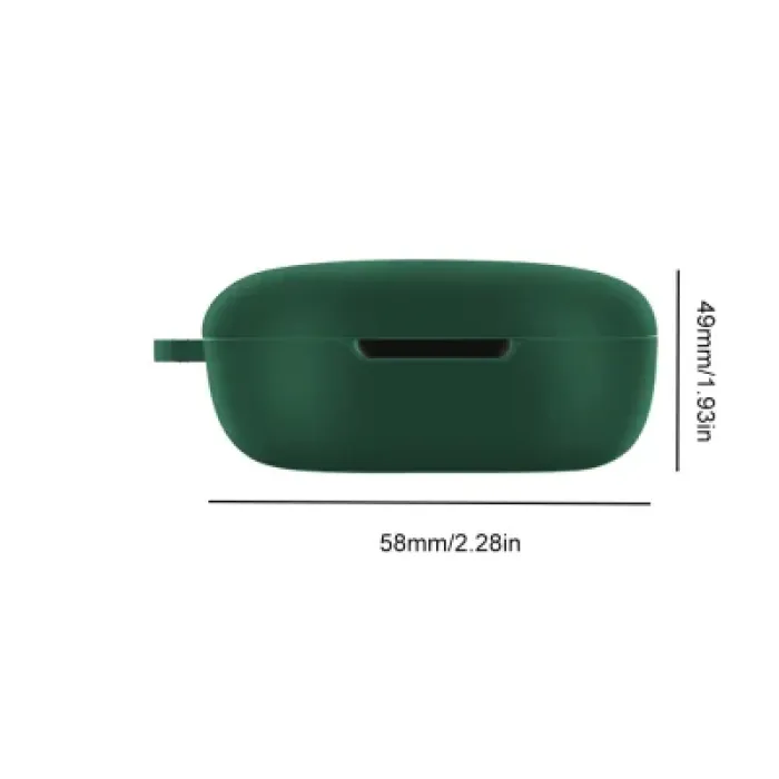 Чохол для навушників BeCover Silicon для Xiaomi Redmi Buds 4 Lite Dark Green (709584)
