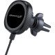 Універсальний автотримач Grand-X MT-15W MagSafe з зарядкою 15W (кріплення на дефлектор) (MT-15W)