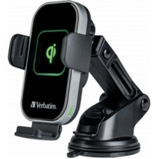 Універсальний автотримач Verbatim FWC-02 with Qi Fast Wireless Car Charger (49553)
