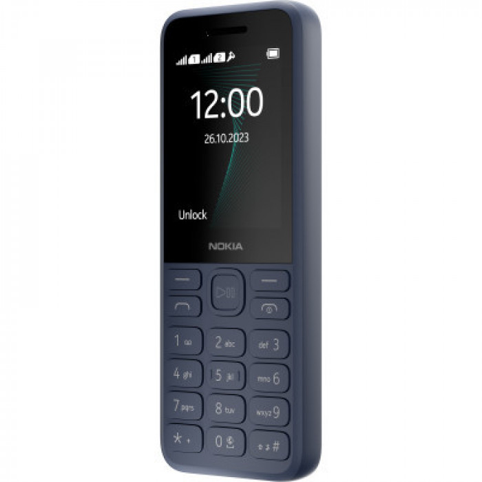 Мобільний телефон Nokia 130 DS 2023 Dark Blue