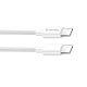 Дата кабель USB-C to USB-C 1.0m 3A 60W white ColorWay (CW-CBPDCC055-WT)