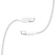 Дата кабель USB-C to USB-C 2.0m 3A 65W white ColorWay (CW-CBPDCC056-WT)