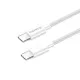 Дата кабель USB-C to USB-C 2.0m 3A 65W white ColorWay (CW-CBPDCC056-WT)