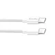 Дата кабель USB-C to USB-C 2.0m 3A 65W white ColorWay (CW-CBPDCC056-WT)