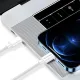Дата кабель USB-C to USB-C 2.0m 3A 65W white ColorWay (CW-CBPDCC056-WT)