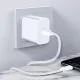 Дата кабель USB-C to USB-C 2.0m 3A 65W white ColorWay (CW-CBPDCC056-WT)