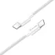 Дата кабель USB-C to USB-C 2.0m 3A 65W white ColorWay (CW-CBPDCC056-WT)