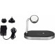 Зарядний пристрій Verbatim 3in1 Apple Watch and iPhone Charging Stand (49556)