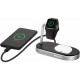 Зарядний пристрій Verbatim 3in1 Apple Watch and iPhone Charging Stand (49556)