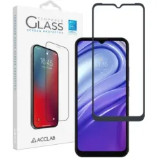 Скло захисне ACCLAB Full Glue MOTO G20 (1283126514388)