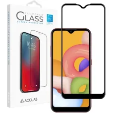 Скло захисне ACCLAB Full Glue Samsung A01 (1283126508493)