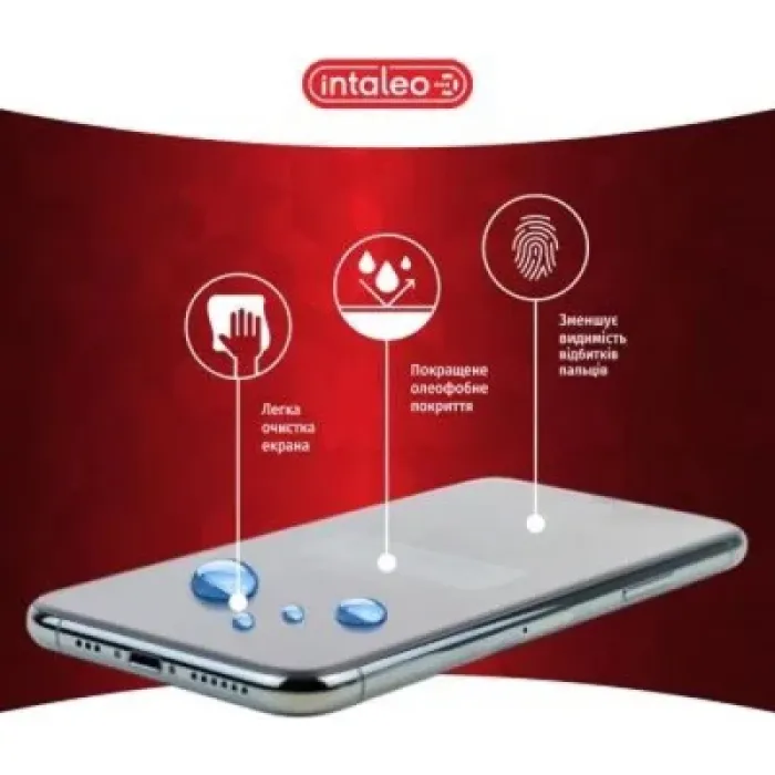 Скло захисне Intaleo Full Glue Realme 9 Pro Plus (1283126542695)