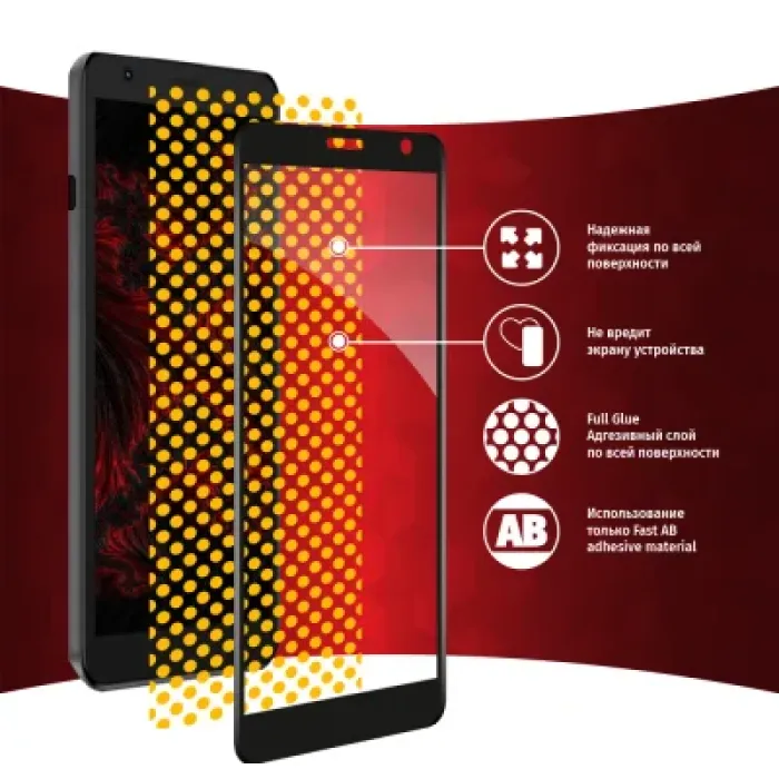 Скло захисне Intaleo Full Glue ZTE Blade L9 (1283126517747)