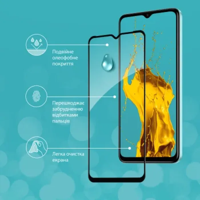 Скло захисне Piko Full Glue Tecno Spark Go 2023 (1283126564857)