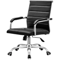 Офісне крісло GT Racer B-4011B Black