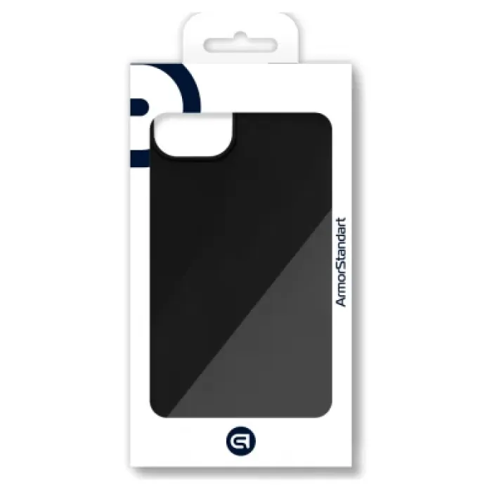 Чохол до мобільного телефона Armorstandart Matte Slim Fit Apple iPhone 15 Plus Black (ARM68242)