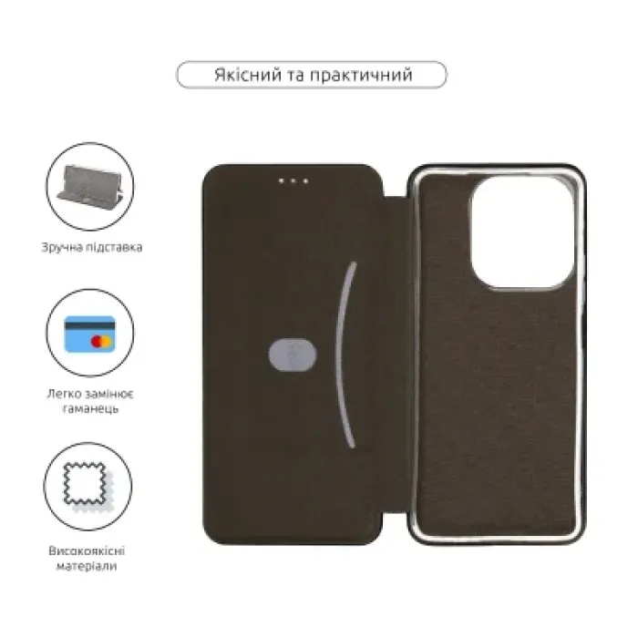 Чохол до мобільного телефона Armorstandart G-Case Tecno Spark 10 Pro (KI7) Black (ARM68954)