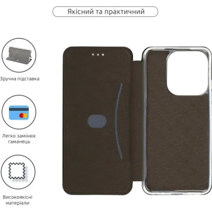Чохол до мобільного телефона Armorstandart G-Case Tecno Spark Go 2023 (BF7) Black (ARM68958)