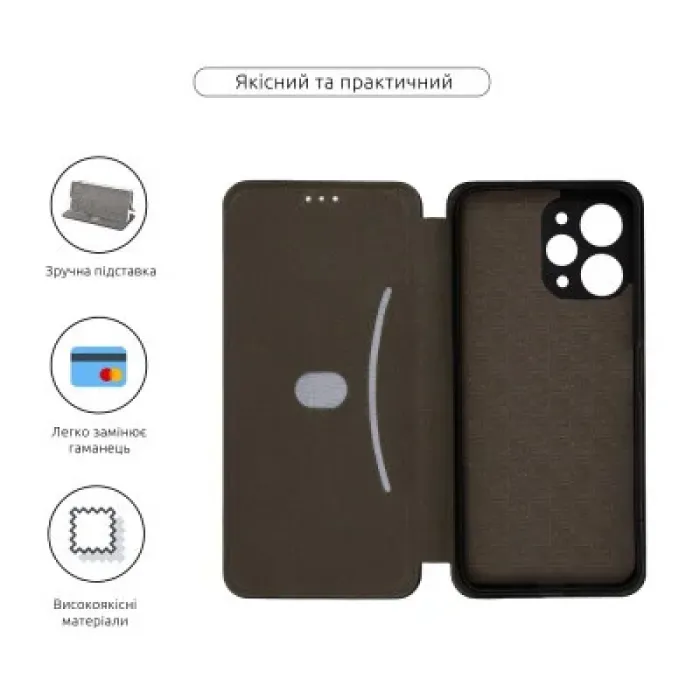 Чохол до мобільного телефона Armorstandart G-Case Xiaomi Redmi 12 4G Black (ARM66542)