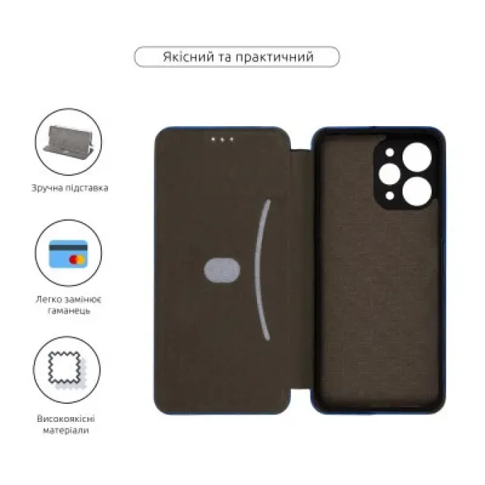 Чохол до мобільного телефона Armorstandart G-Case Xiaomi Redmi 12 4G Blue (ARM66541)