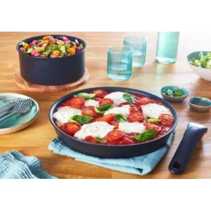 Набір посуду Tefal Ingenio Daily Chef 8 предметів (L7629242)
